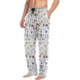 thumbnail image 5 of FREEAMG Physics Math Chemistry Science Men's Pajama Pants Sleepwear Lounge Pajama Bottoms, 5 of 7