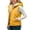 Yellow, variant on Tdoqot Toddler Girls Puffer Vest Fleece Lined- Warm Full Zip Midweight Casual Winter Sleeveless Jacket Purple Size 6 T