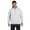 Ash, variant on The Hanes 97 oz Ultimate Cotton 90/10 Pullover Hood - MAROON - S