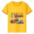 thumbnail image 3 of Camiseta de algodón con estampado de dibujos animados para niños y niñas de Garten of Banban, 3 of 5