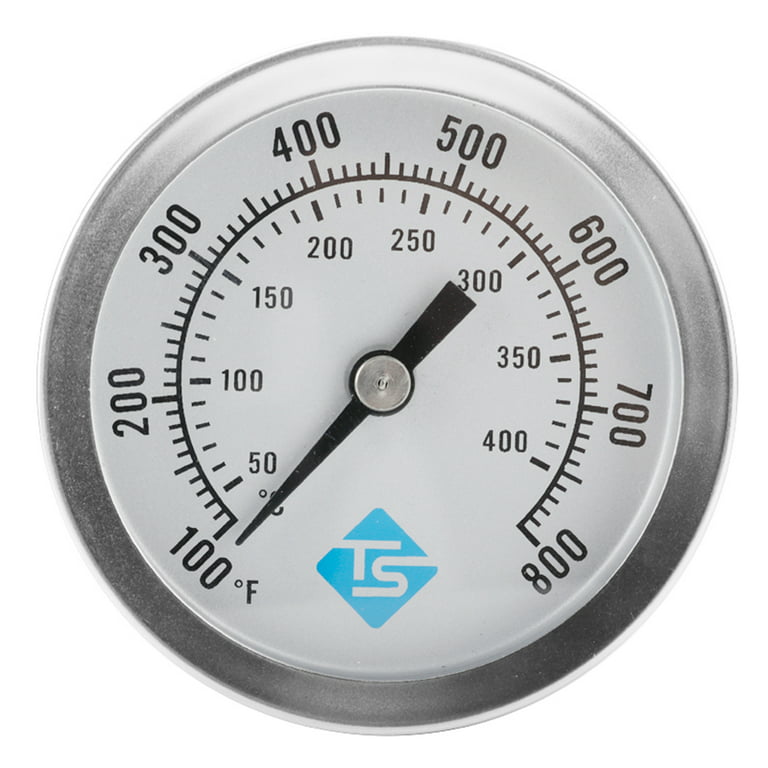 Grill Surface Thermometer - 100 to 800 Degree Temperature Range