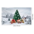 thumbnail image 3 of ⚡ Big Sale ! Christmas Outdoor Garage Door Tapestry Cloth Holiday Party Decoration Background Cloth Matching Hanging Cloth Multi Size, 3 of 6