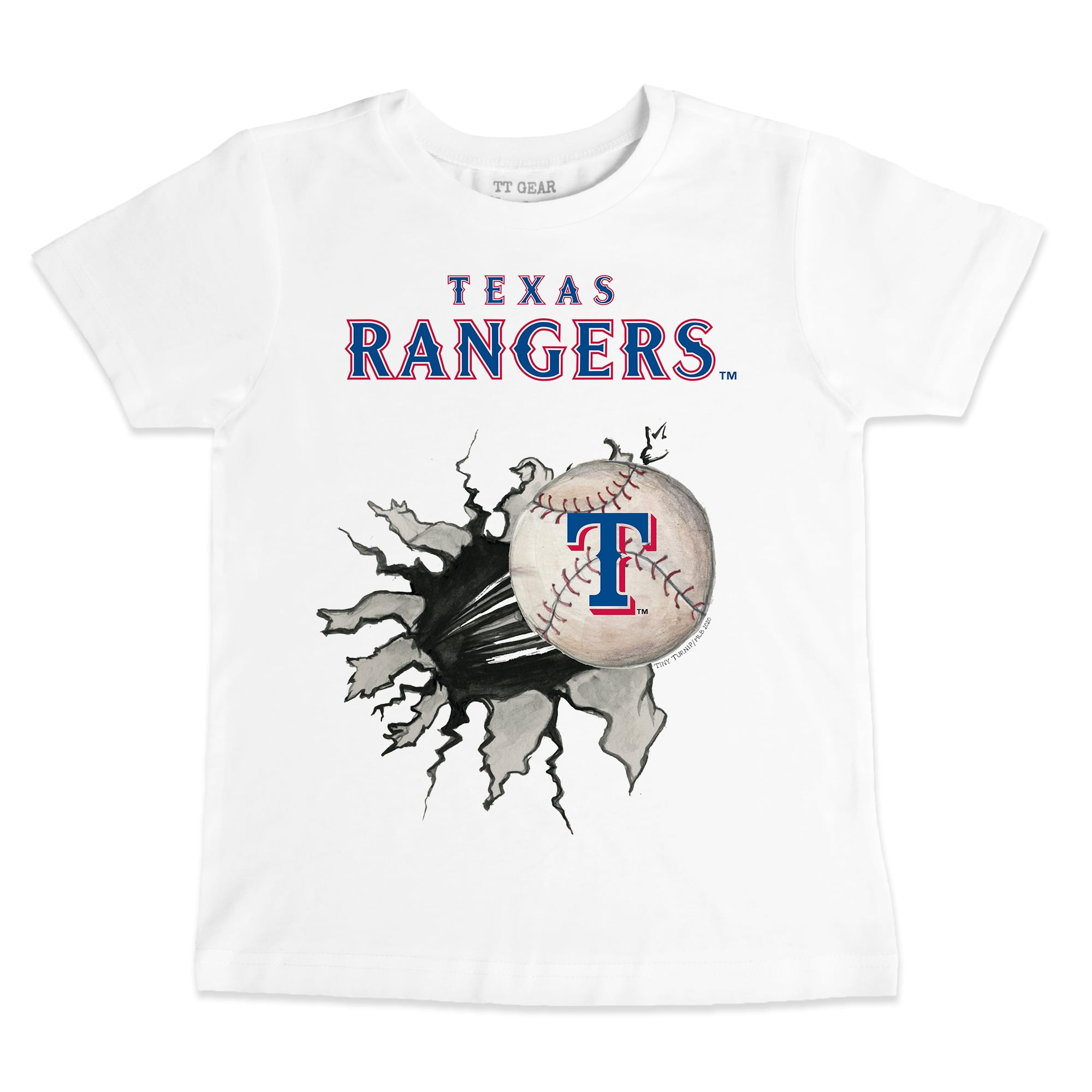 Toddler texas best sale rangers t shirt