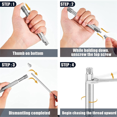 thumbnail image 2 of Outils de Filetage Automobile Outil de Redressement de Filetage, 2 of 7
