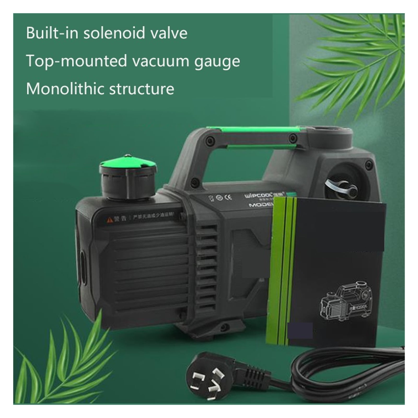Vacuum Pump Air Conditioning Installation And Maintenance Air Pump Portable Experimental Suction Filter Vacuum Pump