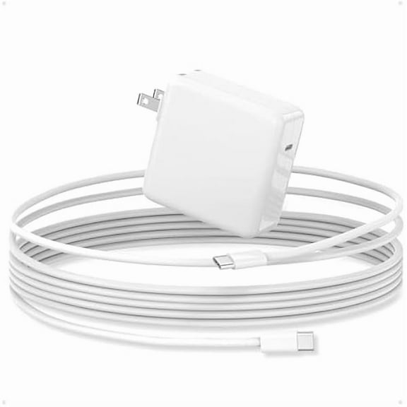 WEEKS 70W USB C Charger for MacBook Air MacBook Pro 13 14 15 16 inch 2025 2024 2023 2022 2021 2020, M1 M2 M3 M4 Laptop Fast Charger Power Adapter Include 6.6 ft USB-C Cable