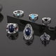 thumbnail image 4 of Anillo de piedras preciosas Strade Fareast Limited 3 x 6 Estilo retro, 4 of 7