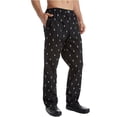 thumbnail image 2 of Polo Ralph Lauren Men's Woven Pajama Pants Medium, Black, 2 of 4