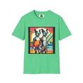 thumbnail image 5 of T-Shirt Boston Terrier Tattoed Surfer Dogs, 5 of 10