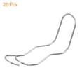 thumbnail image 3 of Plant Cages Connector, 20 Pack Fit 16mm to 16mm Round Tube OD, Plant Connecting Buckles Clip Wire Spring Clip, 3 of 6