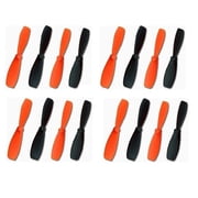 HobbyFlip Ultra Durable 55mm Propeller QR Ladybird-Z-01 Compatible with Nine Eagles Galaxy Visitor 2 4 Pack