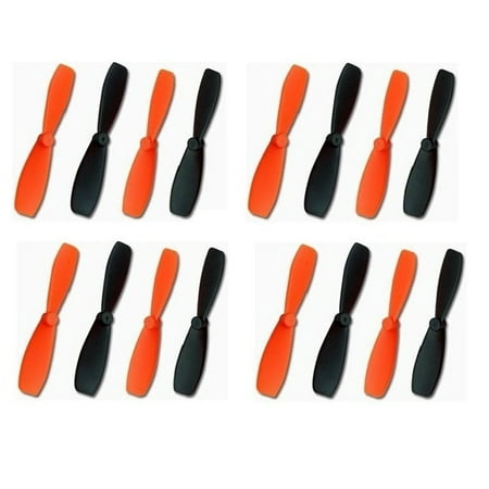 Image of HobbyFlip Ultra Durable 55mm Propeller QR Ladybird-Z-01 Compatible with Nine Eagles Galaxy Visitor 2 4 Pack