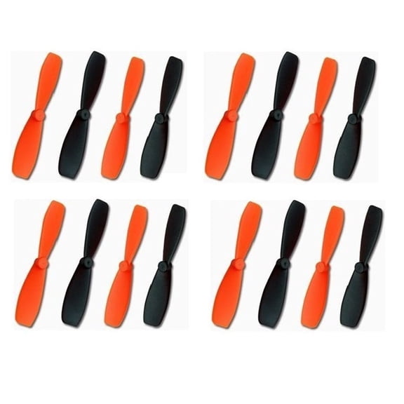 HobbyFlip Ultra Durable 55mm Propeller Blades Main Rotors QR Ladybird-Z-01 Compatible with Estes Dart 4 Pack