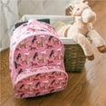 thumbnail image 7 of Wildkin Kids Rolling Luggage for Boys & Girls, Perfect for School & Overnight Travel, Carry-On Size (Horses in Pink), 7 of 7