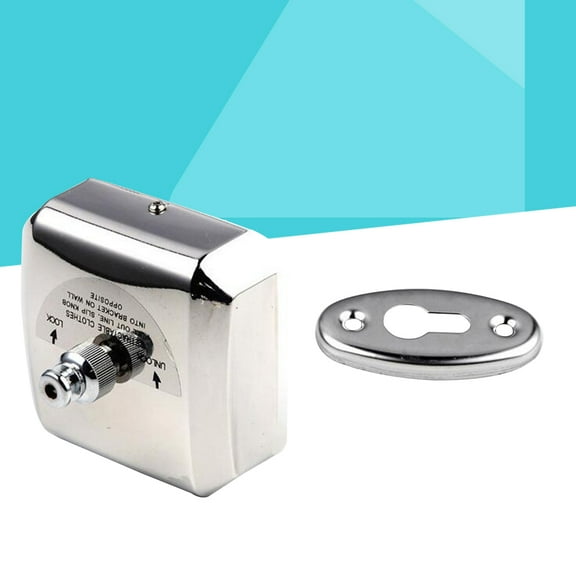 UNOMOR retractable portable clothesline nylon for families in laundry area 1Set