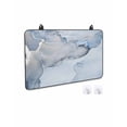 thumbnail image 2 of nqOlkjepod Large Induction Cooktop Protector Mat 28.5"x20.5", Marble Blue Stove Top Covers for Electric Stove, Modern Abstract Ink Painting Luxury Stove Burner Cover Mats, Glass Top Stove Cover, 2 of 8