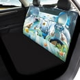 thumbnail image 4 of Uourmeti Sea Turtle Underwater Car Seat Covers 3 PCS Car Seat Covers Full Set Breathable Easy to Install Suitable for SUV Sedans, 4 of 10