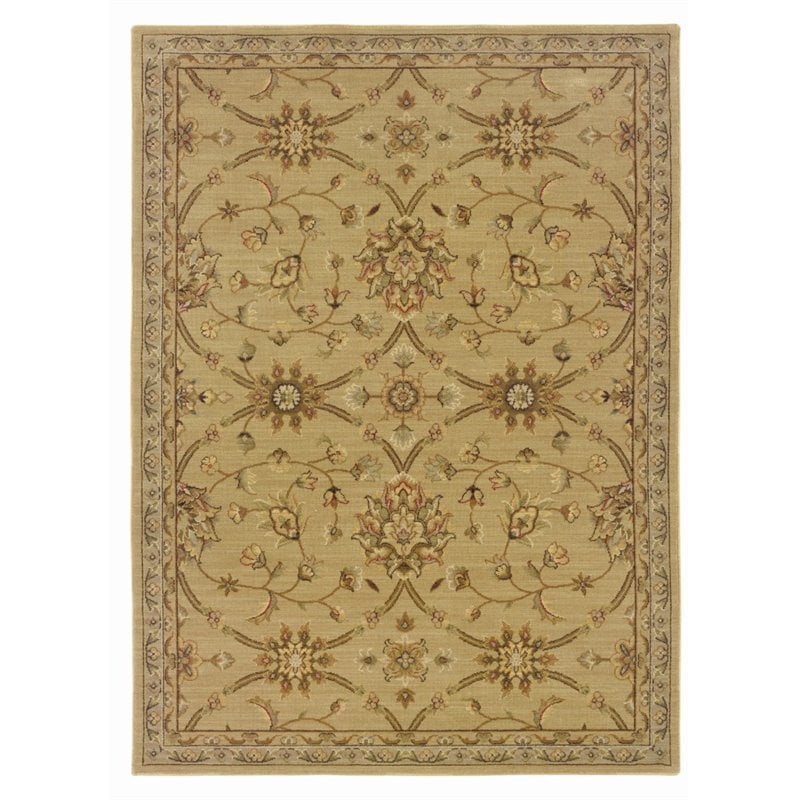 Sphinx Nadira Area Rugs 312I2 Traditional Oriental Beige Persian