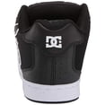 thumbnail image 4 of DC Men's NET Skateboarding Shoe, Black/White, 6 D US, 4 of 7