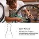 thumbnail image 4 of Yuarrent Chain Tool Maintenance Breaker Cycling Surface Plier Tools Smooth Rust-proof Disassembly Wear-resistance Links Removers Type3 NO3, 4 of 6