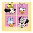thumbnail image 3 of Sudadera Minnie Mouse Talla 10 Cuello Redondo con Estampado con Daisy Amarillo, 3 of 3
