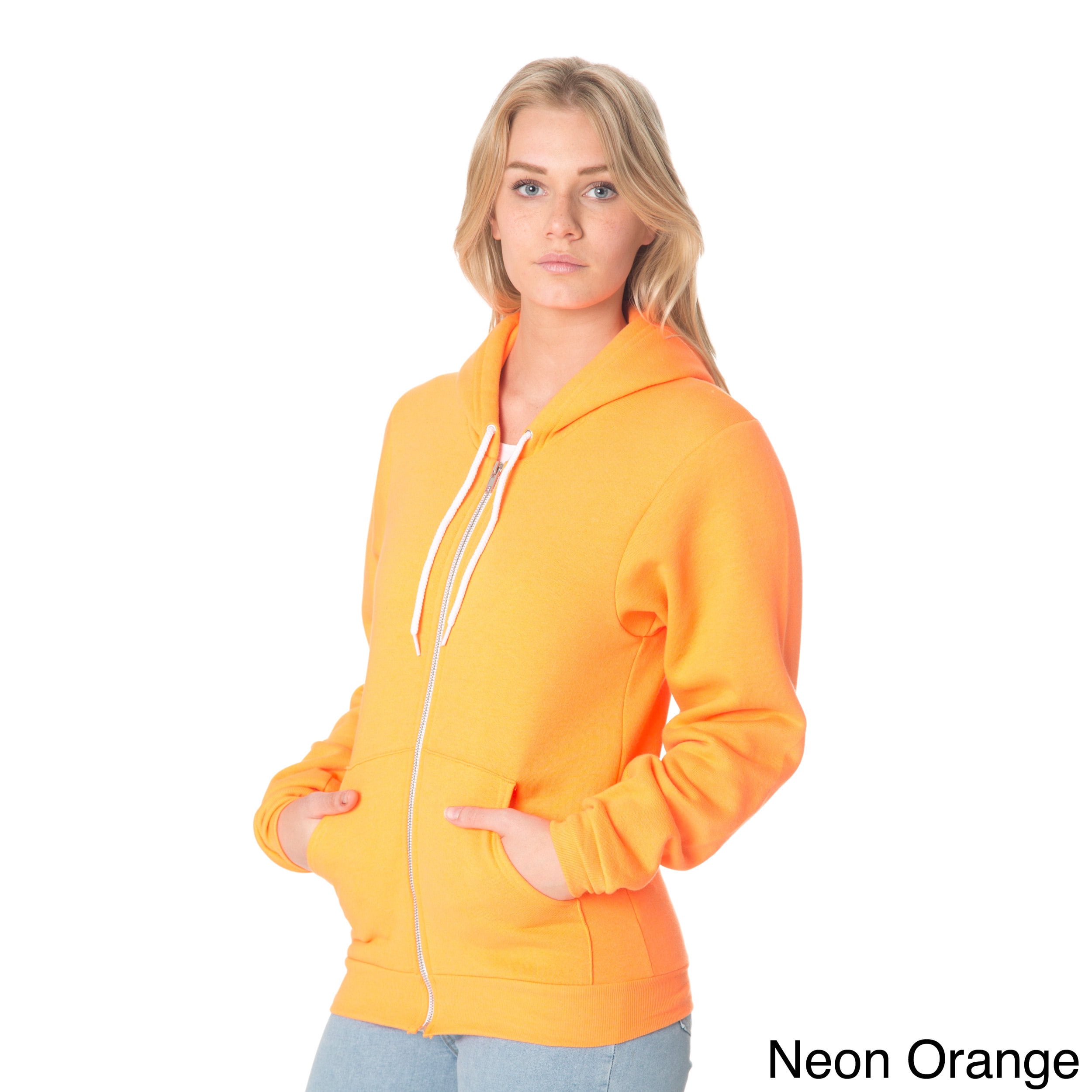 american apparel flex fleece hoodie