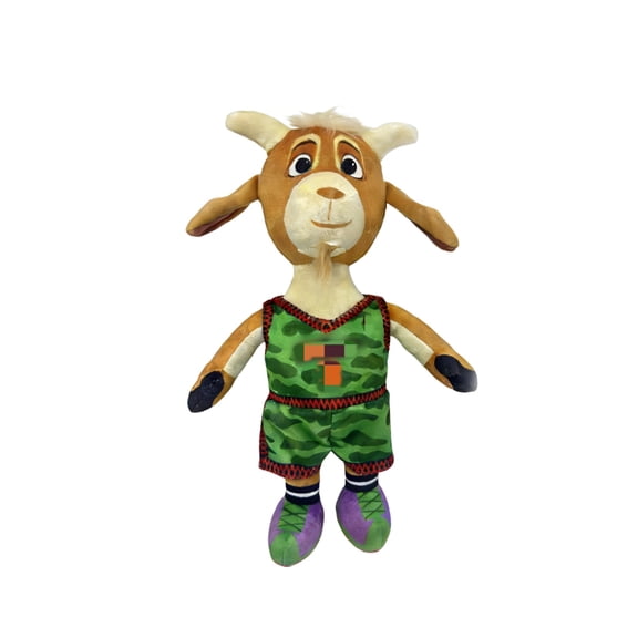 Goat Plush Toy Soft Stuffed Animal Farm Goat Doll Cute Plush Animal Decorative
