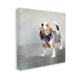 thumbnail image 4 of Stupell Industries Happy Beagle in Bowtie Animals & Insects Painting Gallery Wrapped Canvas Art Print Wall Art, 17 x 17, 4 of 8