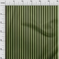 thumbnail image 2 of oneOone Cotton Poplin Light Green Fabric Stripes Craft Projects Decor Fabric Printed By The Yard 56 Inch Wide, 2 of 4