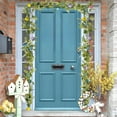 thumbnail image 3 of dajkiuy 5.9FT Easter Egg Garland 1PCS Spring Artificial Easter Colored Egg with Flowers Leaves Garland for Mantle Easter Decoration for Holiday Parties Home Fireplace Table Indoor Outdoor, 3 of 6