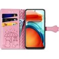 thumbnail image 5 of for Xiaomi Poco X3 GT (Not Poco X3) Cartoon Cute Wallet Case,Cat Dog Style Flip Phone Cover with ID Card Holder PU Leather Cases for Xiaomi Poco X3 GT MG Pink, 5 of 13