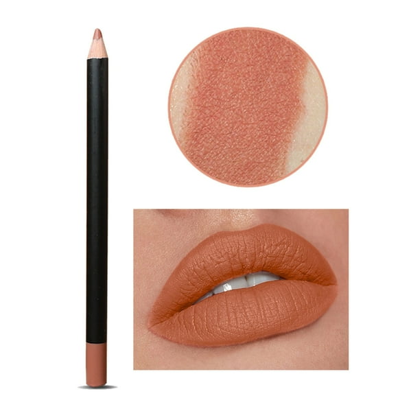 UHGEAX Preppy Stuff Lipstick for Women Makeup Lipstick Pen 19 Colors Lip Hook Line Easily Draws Lips Lipstick Pen Lasting Waterproof Lipstick Pen Loreal Lipstick Color Lipstick Lip Stick Clearance