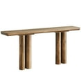 thumbnail image 4 of GVN Console Table, Entryway Table, 70.8" Console Table, Long Sofa Table Hallway Foyer Table, 4 of 5