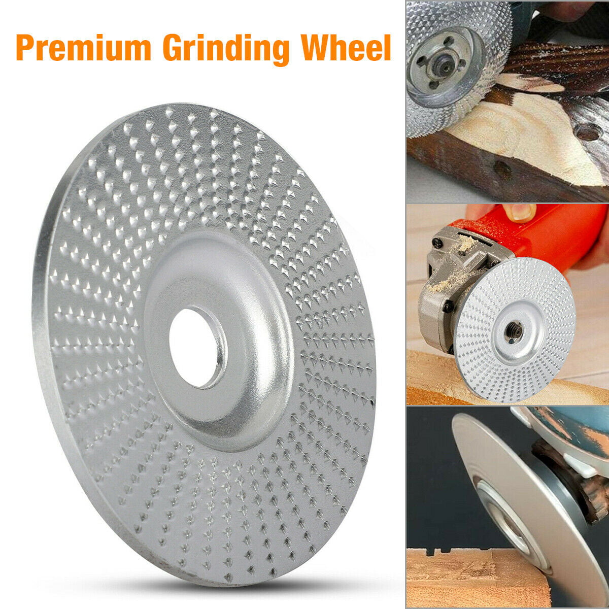 Carbide Wood Sanding Carving Shaping Disc For Angle Grinder/Grinding Wheel Tools 