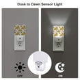 thumbnail image 5 of Uemuo Bird Sunflowers Night Light, Night Lights Plug into Wall, Dusk to Dawn Sensor Warm White Led Night Light 0.5W-UK, 5 of 9