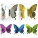 thumbnail image 3 of Fiudx Pegatinas de Espejo de Mariposa 3D, Calcomanías Decorativas de Pvc para Pared, Diseño Colorido En Verde, Azul y Dorado, Decoración Versátil para El Hogar y La Oficina, Fácil Aplicación, 2 Juego, 3 of 6