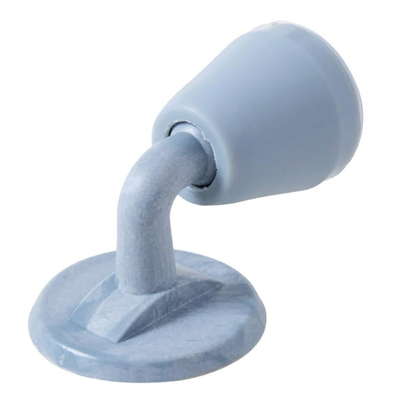 Clearance Hardware door stopper under $5,Door Stopper Wall Protector Silicone No Drilling No Screws Door Stops Antis Collision Suction Door Stopper Catch For The Bottom Of Door 1PC