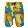 thumbnail image 3 of Goofa German Shepherd Dog Printed Mens Swim Trunks Summer Quick Dry Short Beach Swimwear Bathing Suits-XX-Large, 3 of 9
