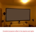 thumbnail image 4 of justharion Projector Screen 16:9 HD 84-inch Anti-Light Curtain Projection Screens Brightness Simple Foldable Outdoor Theater, 4 of 8