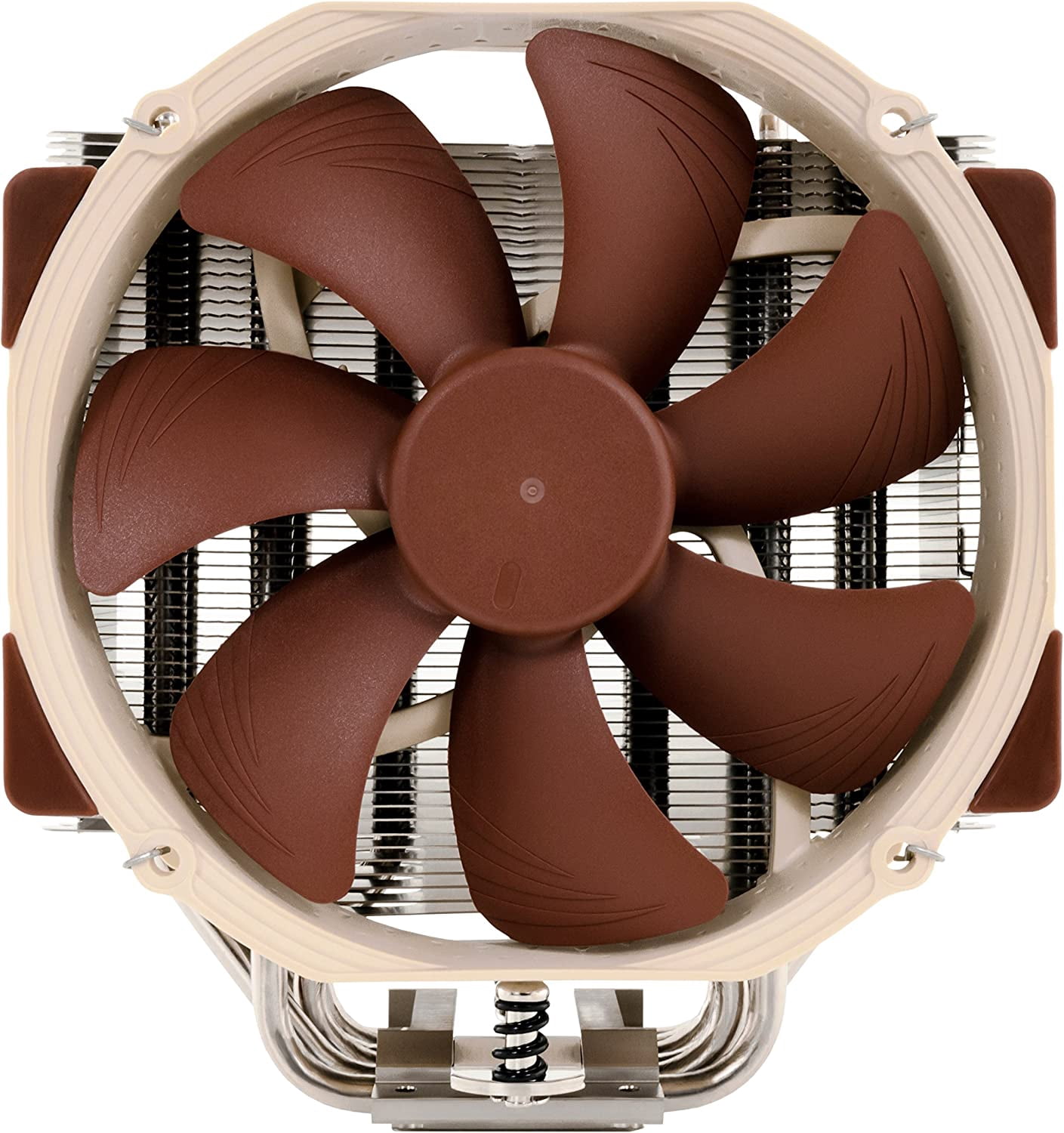 NH-U14S, Premium CPU Cooler with NF-A15 140mm Fan (Brown)