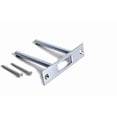 thumbnail image 1 of Deadbolt Strike Plate Reinforcer Kit - Prevent Kick-ins and Home Invasion - Two Post Strike Plate - TUFF STRIKE - Satin Nickel, 1 of 4