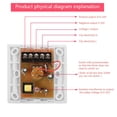 thumbnail image 4 of Jinveno Variateur LED DC 0-10V Interrupteur Réglable Ampoule Contrôleur Dimmable, 4 of 6