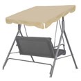 Sunrise Outdoor Patio Swing Canopy Replacement Top