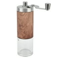 thumbnail image 4 of Molinillo de café manual portátil Daixiaolindai con grosor ajustable y mango ergonómico, 4 of 10