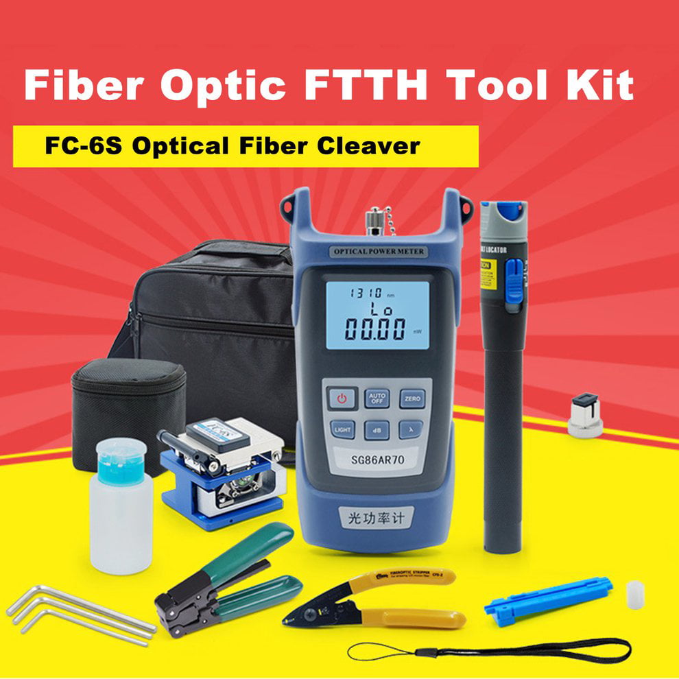 Details about   hot High precision Fiber Cleaver cutter cutting tool FTTH Tool FC-6S 