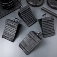 thumbnail image 6 of UPKOCH wheel blocks Wheel Chock Plastic Vehicles Outdoor Maintenance 4pcs, 6 of 6