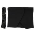 thumbnail image 1 of Taburete trípode de tela plegable, portátil, triangular, hecho a mano, resistente, para acampar, barbacoas, fiestas, senderismo, color negro, 1 of 14