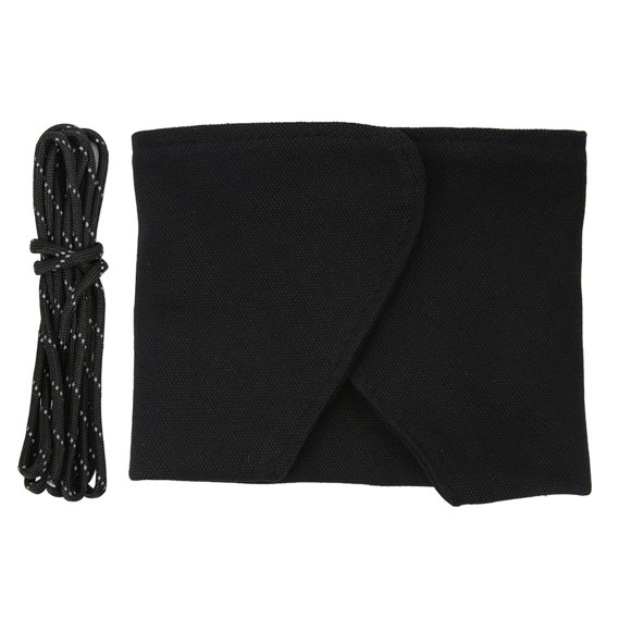Taburete trípode de tela plegable, portátil, triangular, hecho a mano, resistente, para acampar, barbacoas, fiestas, senderismo, color negro