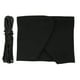 thumbnail image 1 of Asiento de camping plegable para barbacoas, senderismo, fiestas: duradero y hecho a mano, taburete triangular portátil de tela negra, 1 of 8