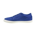 thumbnail image 4 of Lacoste Men's Bayliss Dark Blue / Off White Ankle-High Canvas Sneaker - 13M, 4 of 6